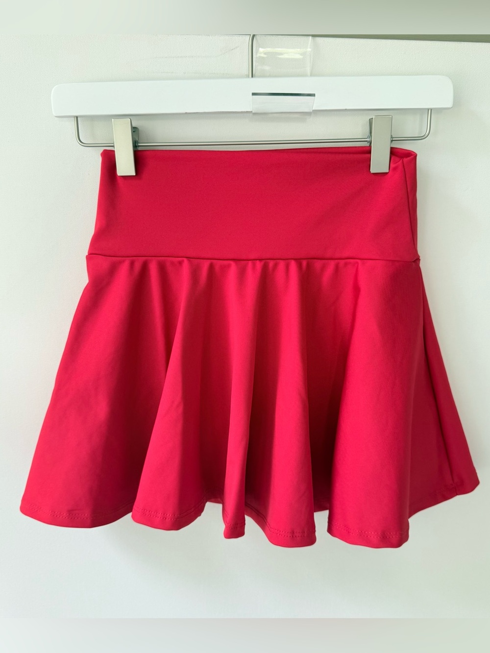 NWT 21 Saints Red Skort with Spandex size small